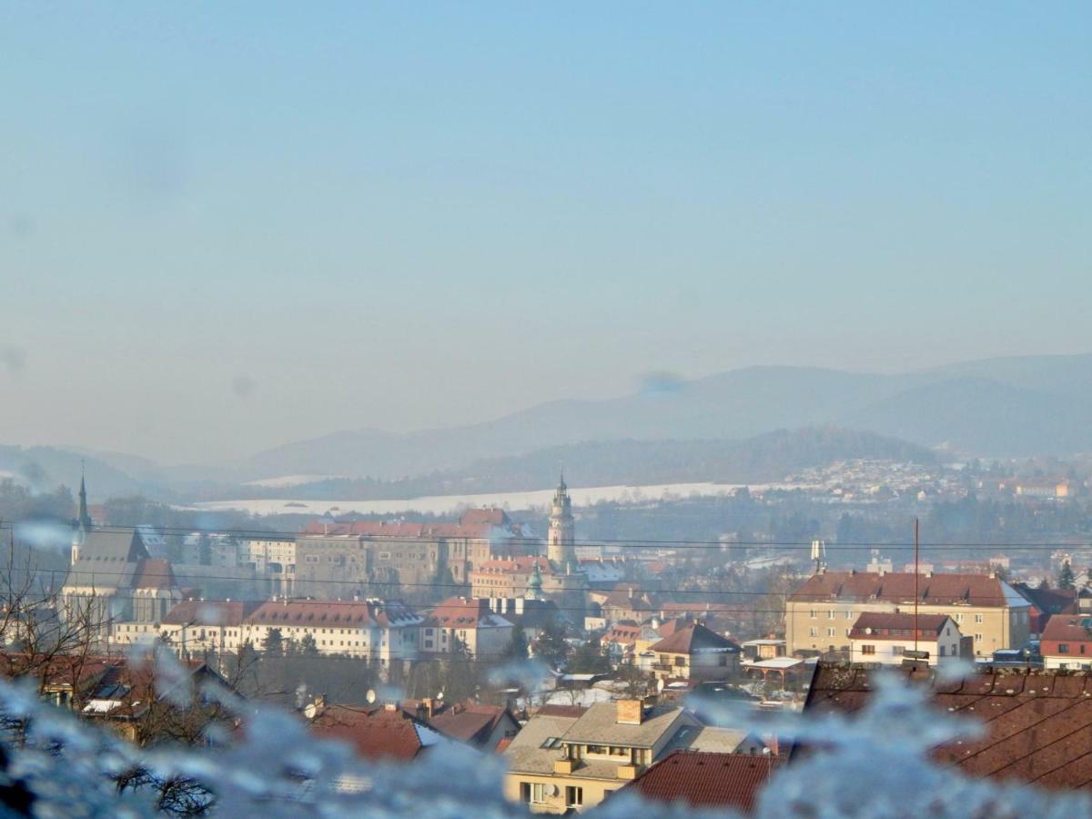 Apartmán Castle view Český Krumlov Exterior foto