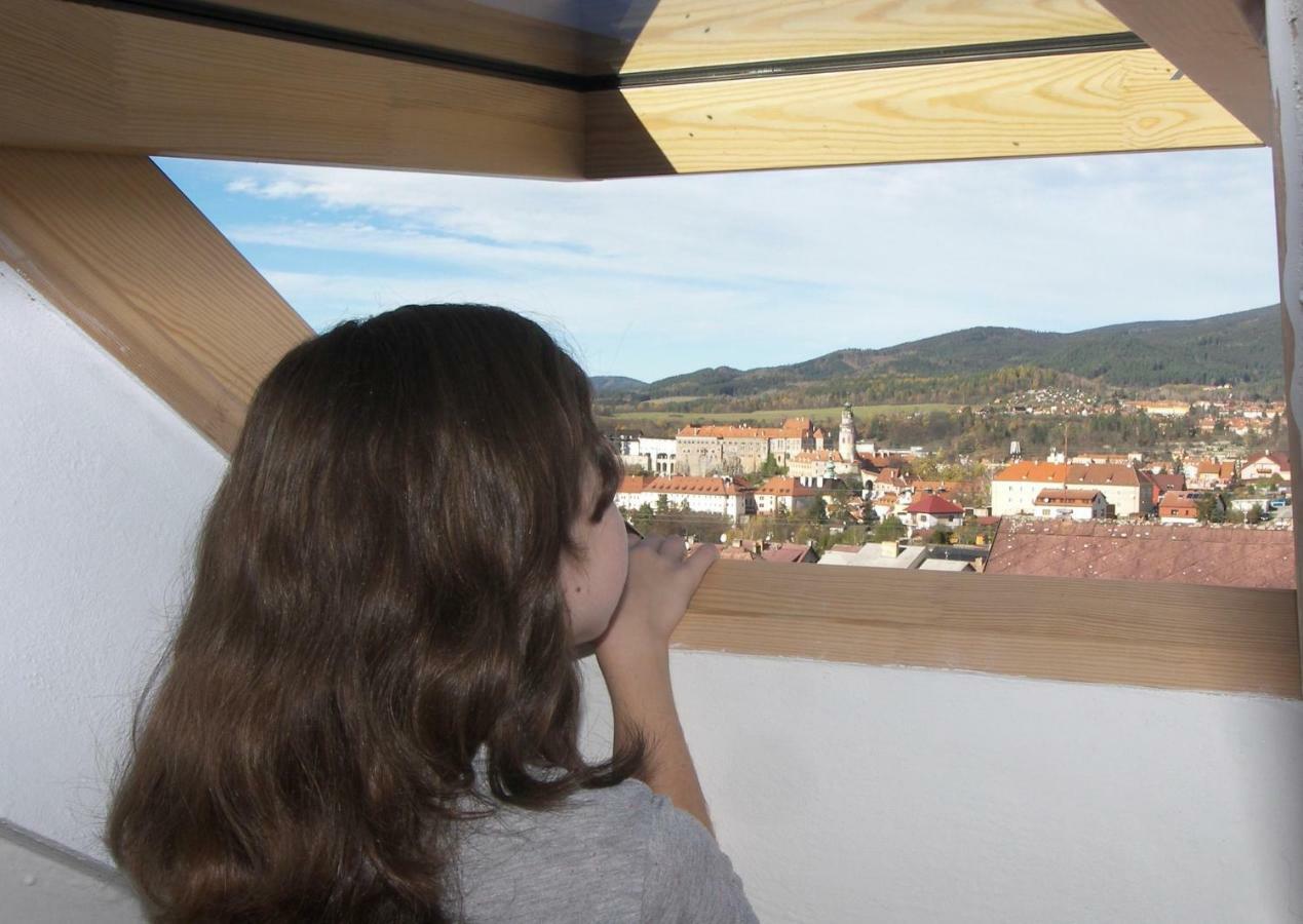 Apartmán Castle view Český Krumlov Exterior foto